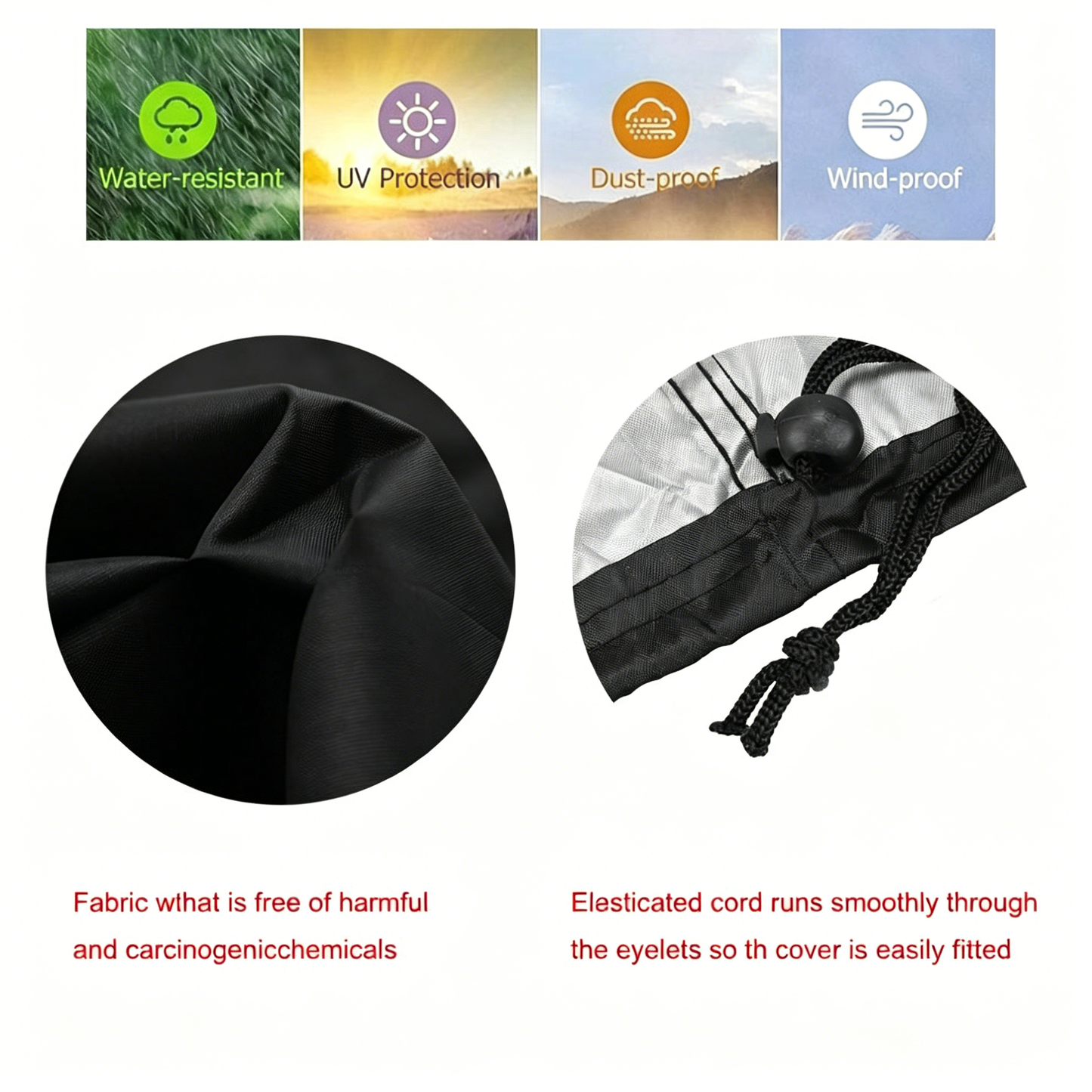 # Electric Wheelchair Dust Protective Cover