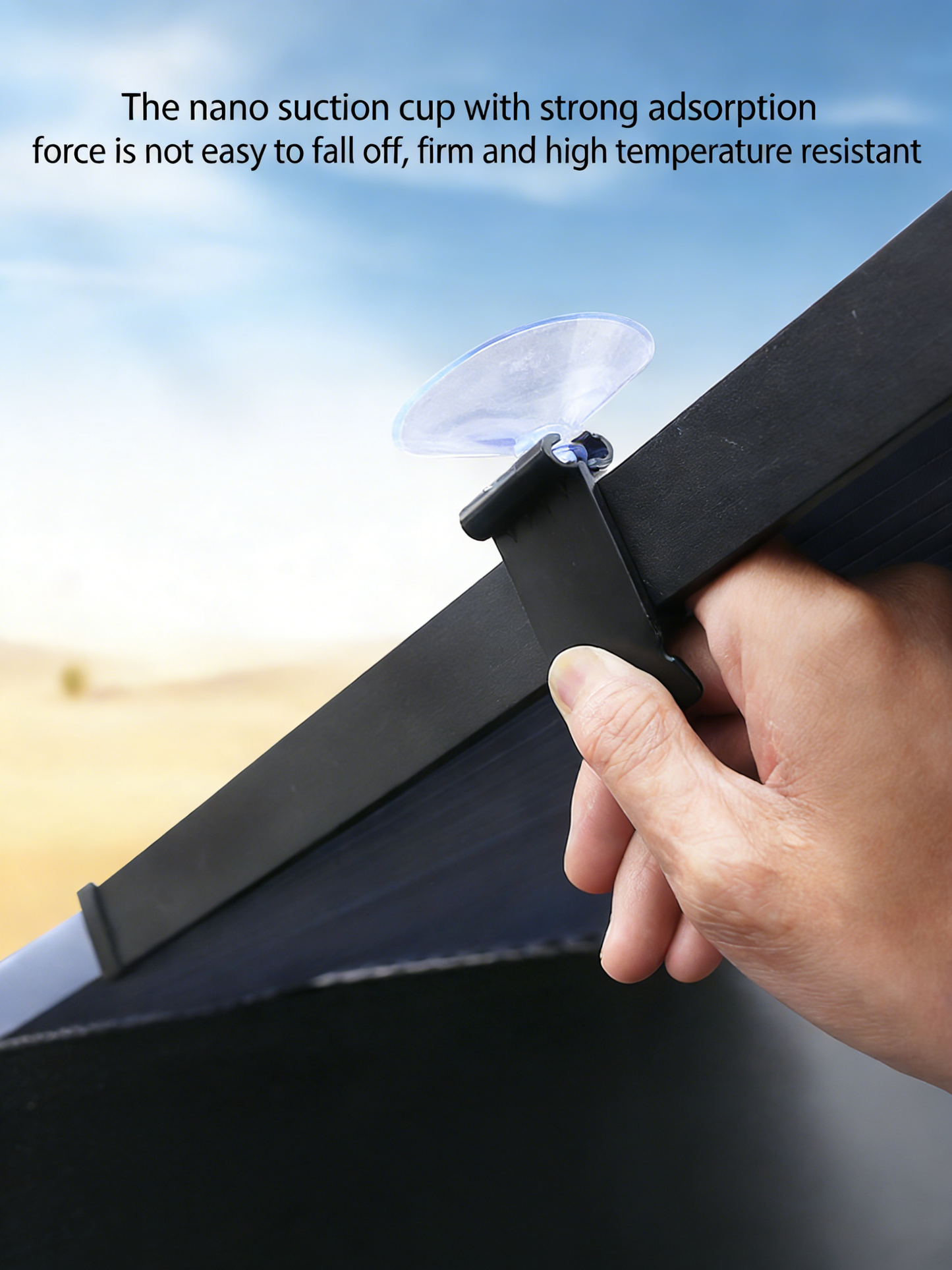 **Universal Retractable Sunshade**