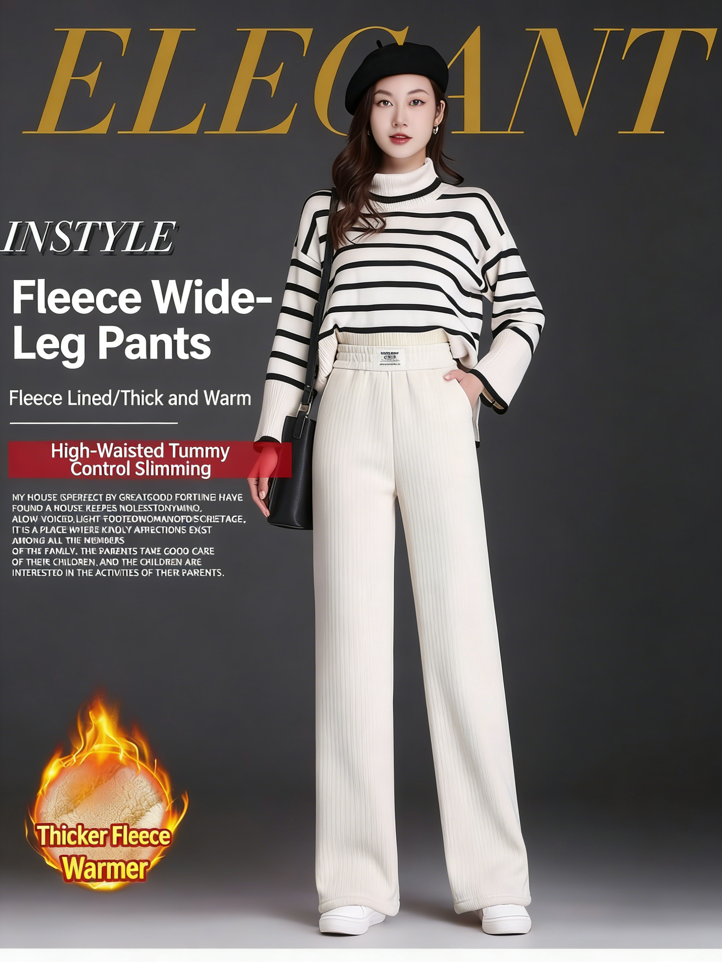 Chennier Flared Pants