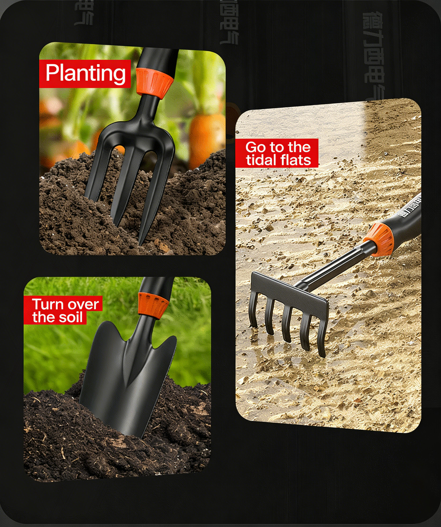 Gardening Tool Set (3 Pieces)