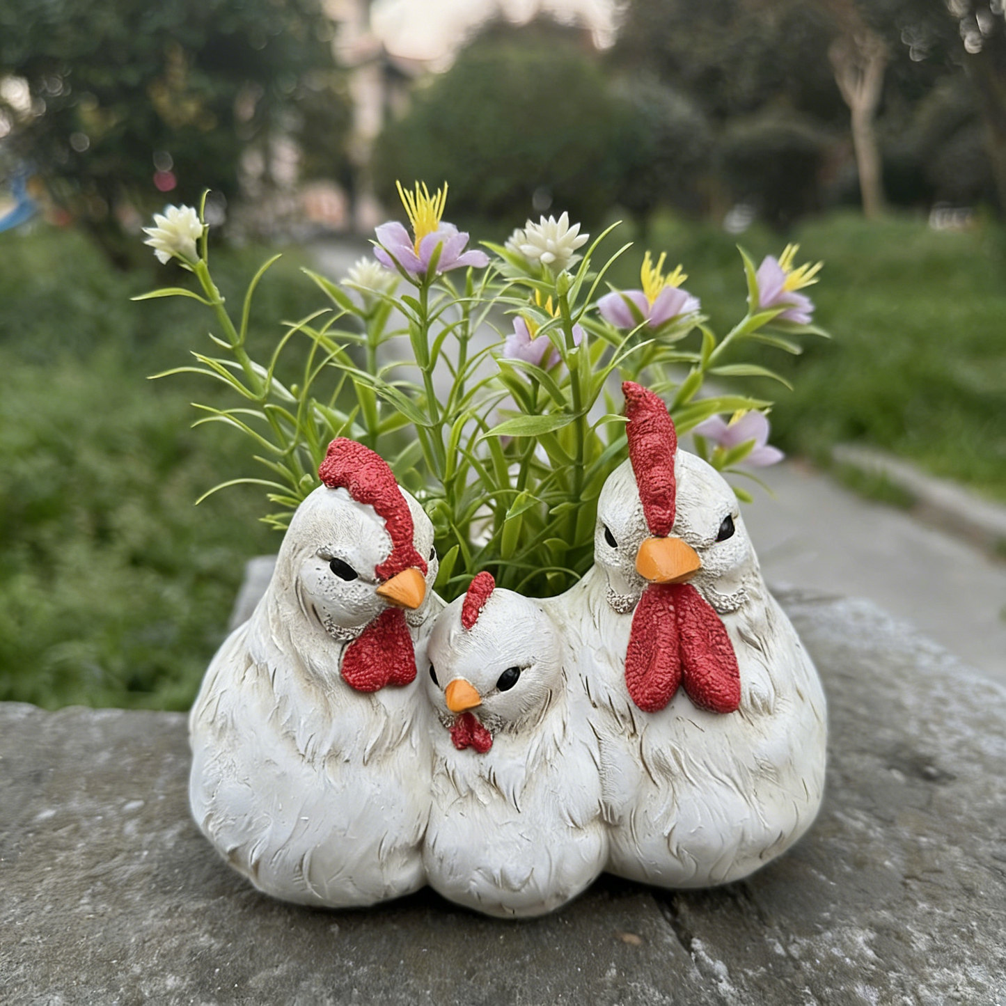 Chicken Statue