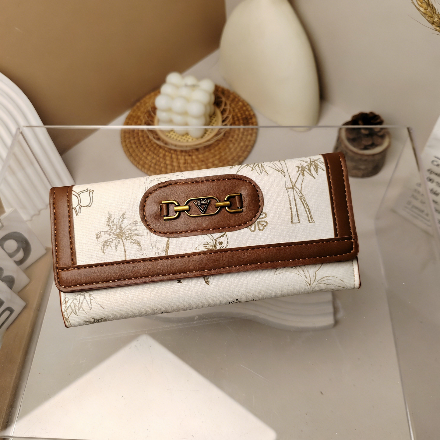 Urban Style PU Long Women's Wallet