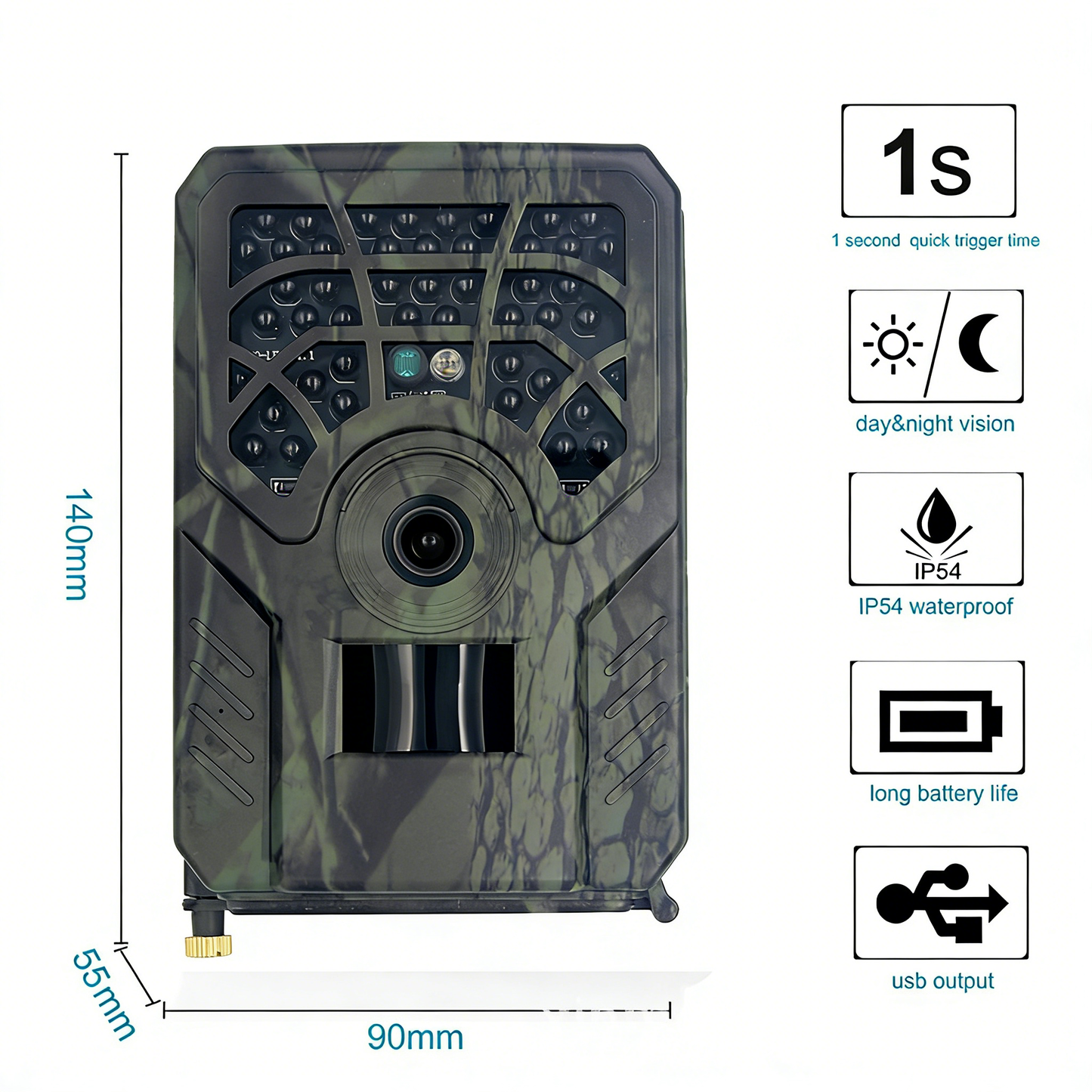 # High-Definition Infrared Hunting Camera