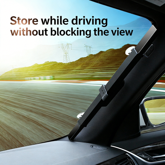 **Universal Retractable Sunshade**