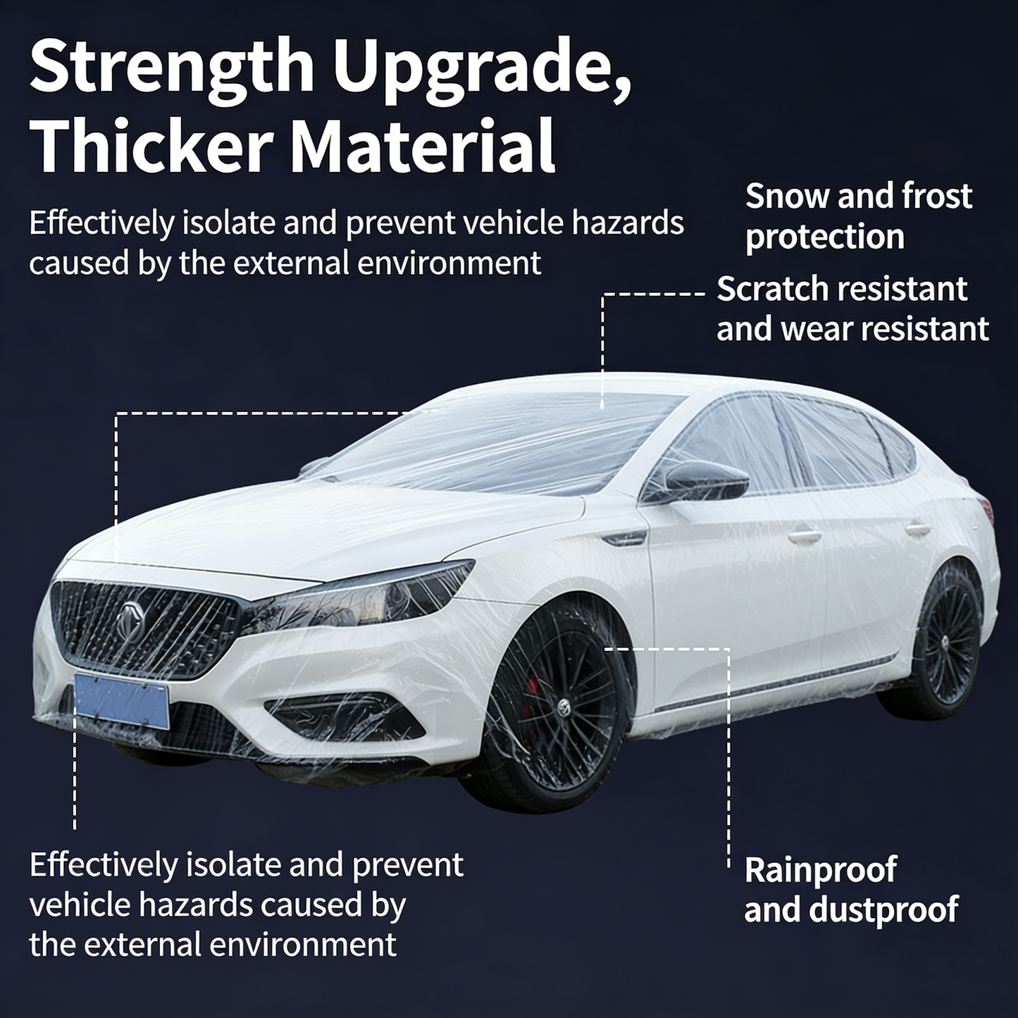 Disposable Car Cover