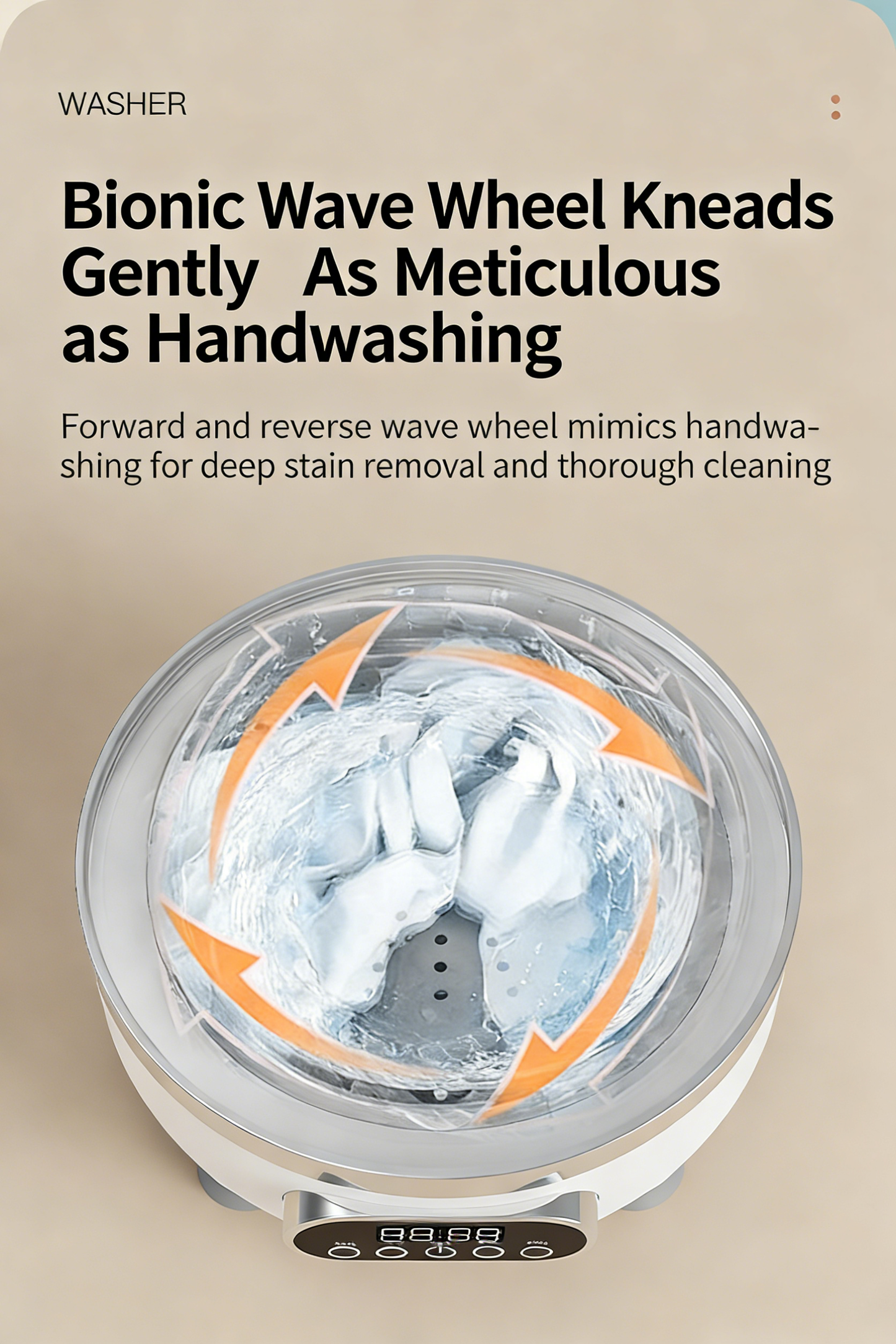 Mini Portable Washing Machine