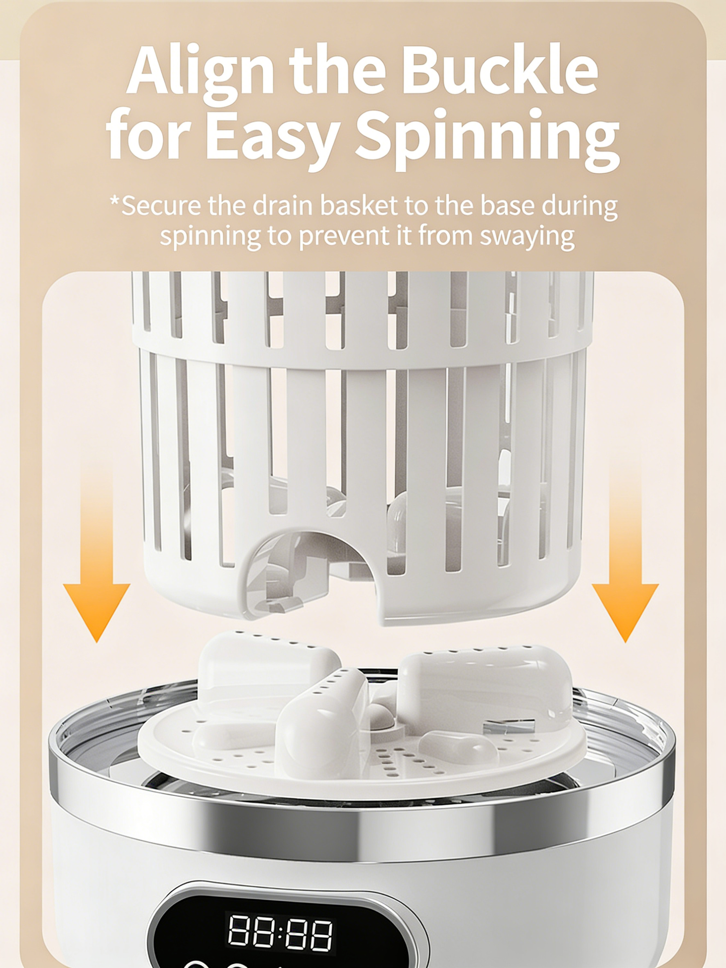 Mini Portable Washing Machine