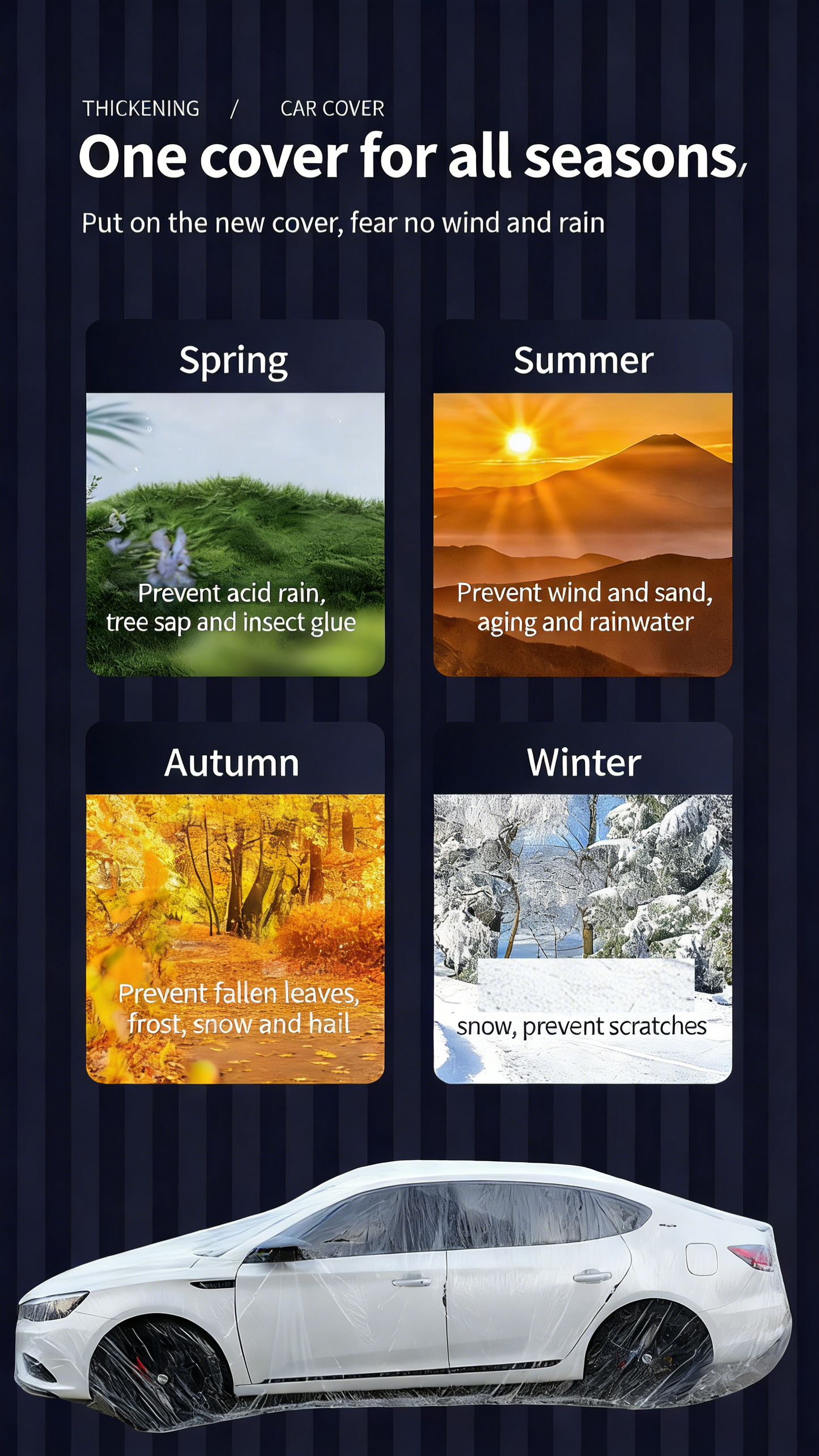 Disposable Car Cover