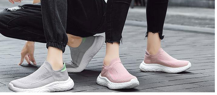 Women's Summer Flyknit Casual Sneakers
