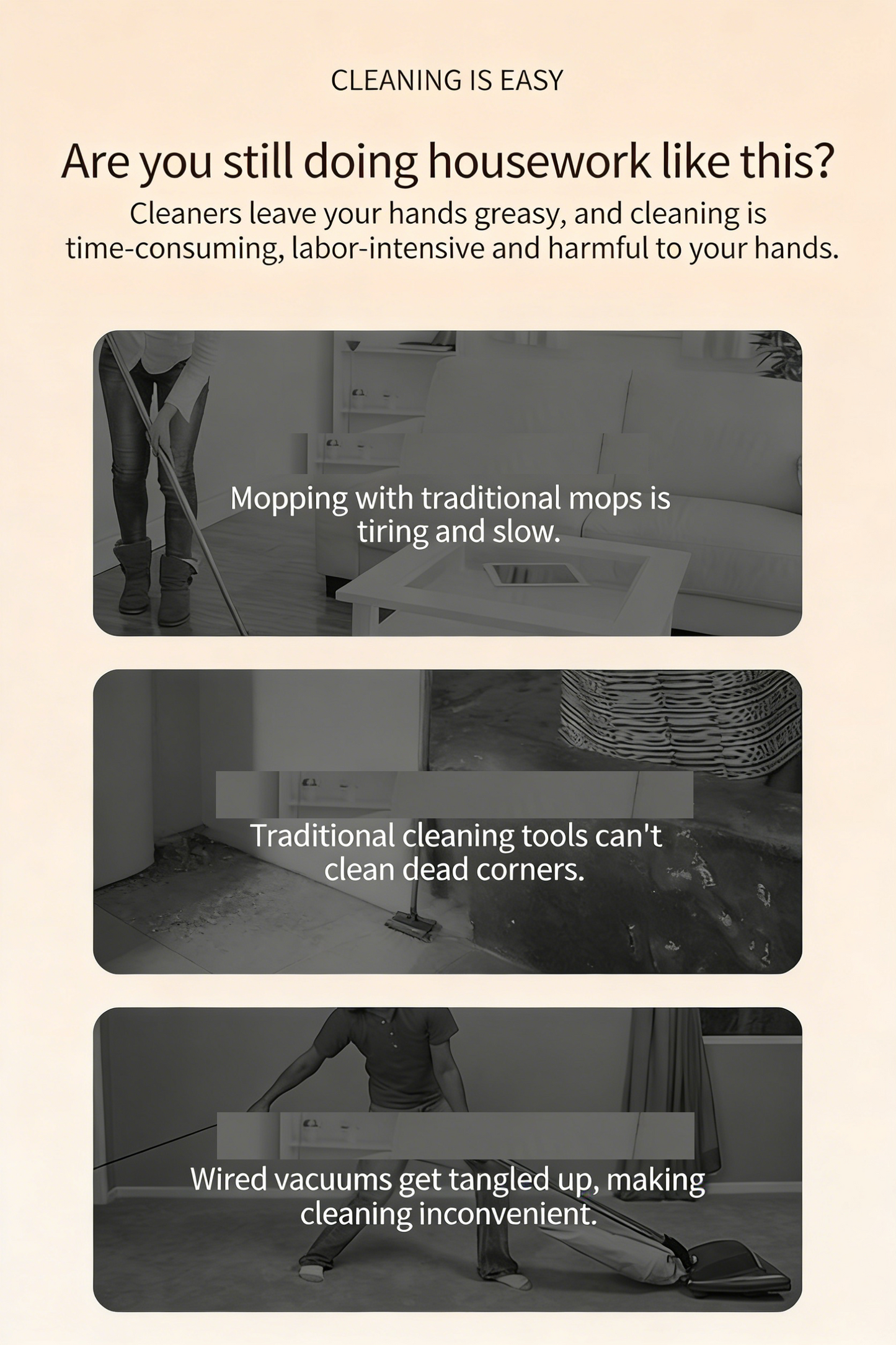 Multifunctional Handheld Mite Remover Vacuum Cleaner
