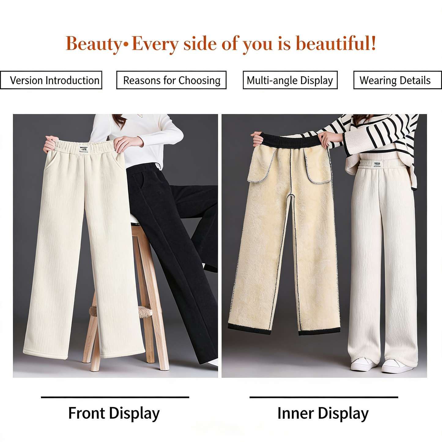Chennier Flared Pants