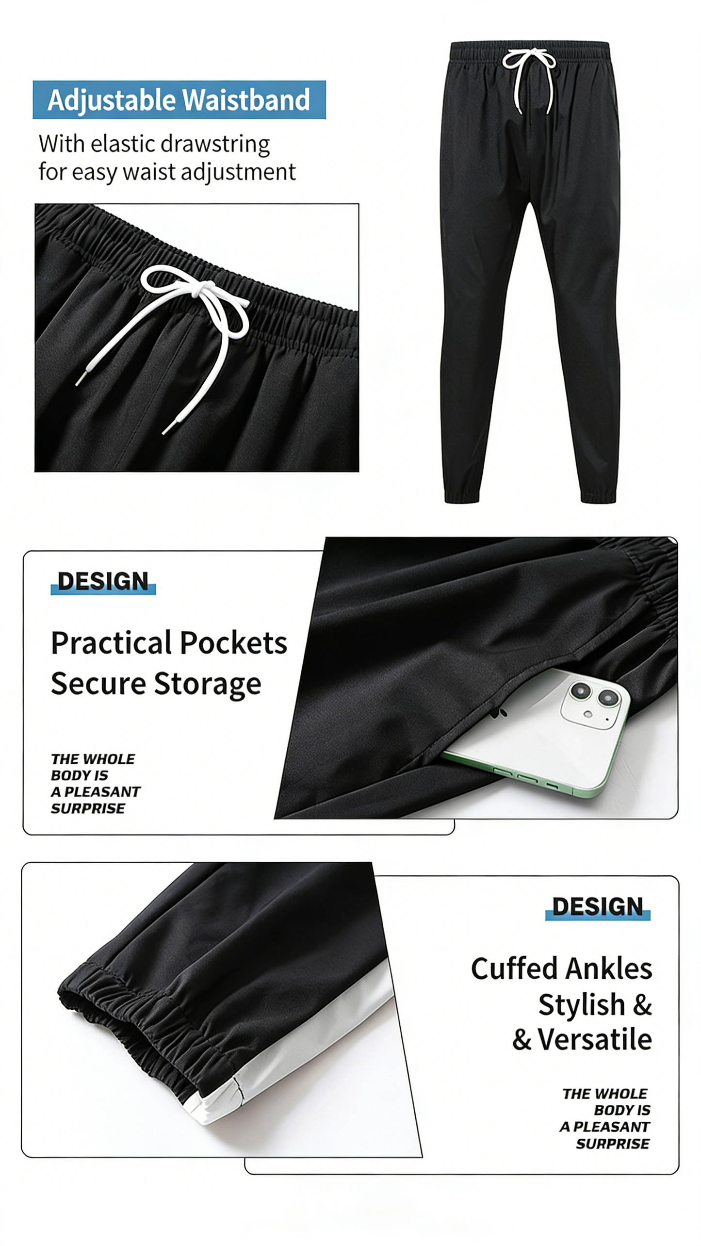 Men's Trendy Casual Sports Jacket Set