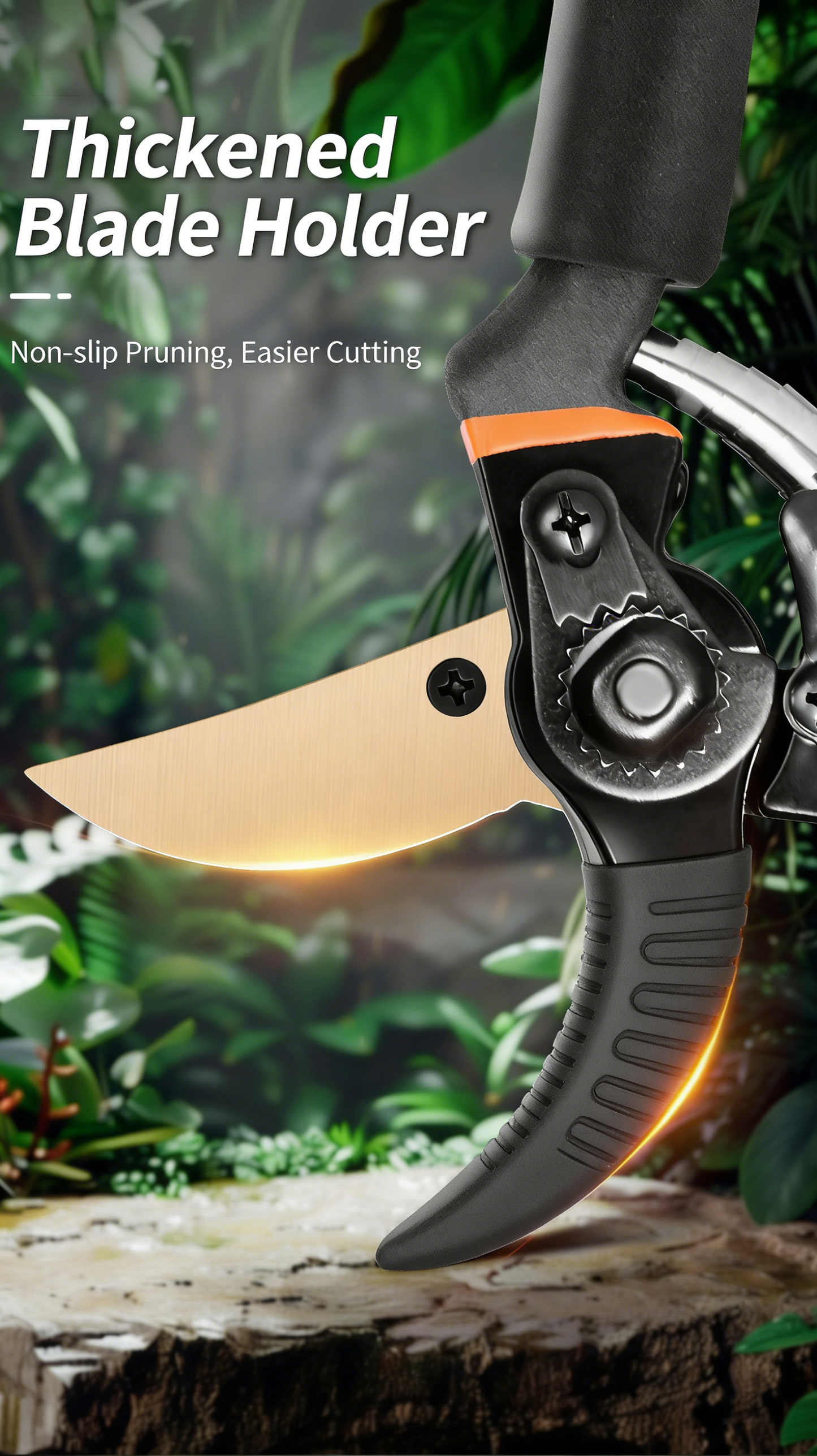 SK5 Steel Heavy-Duty Pruning Shears