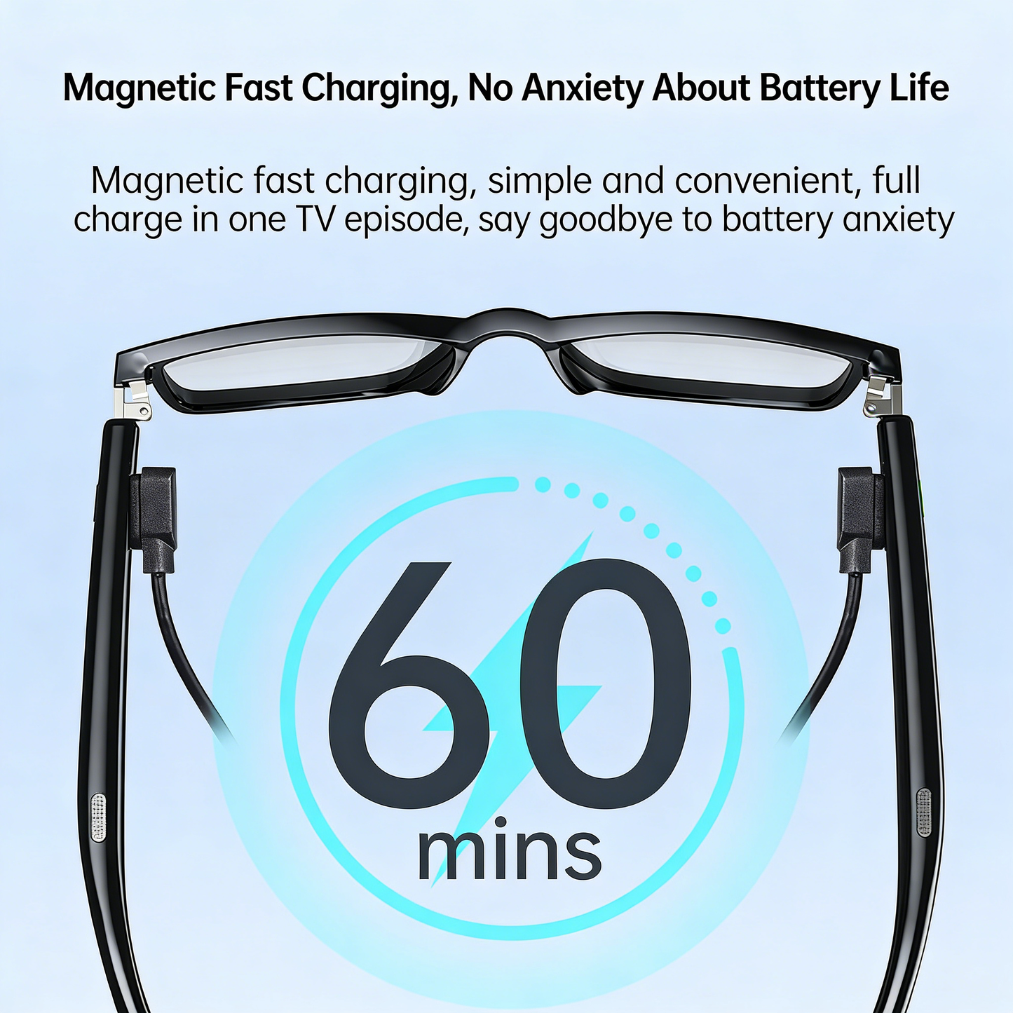 # Wireless Smart AI Translation Bluetooth Glasses