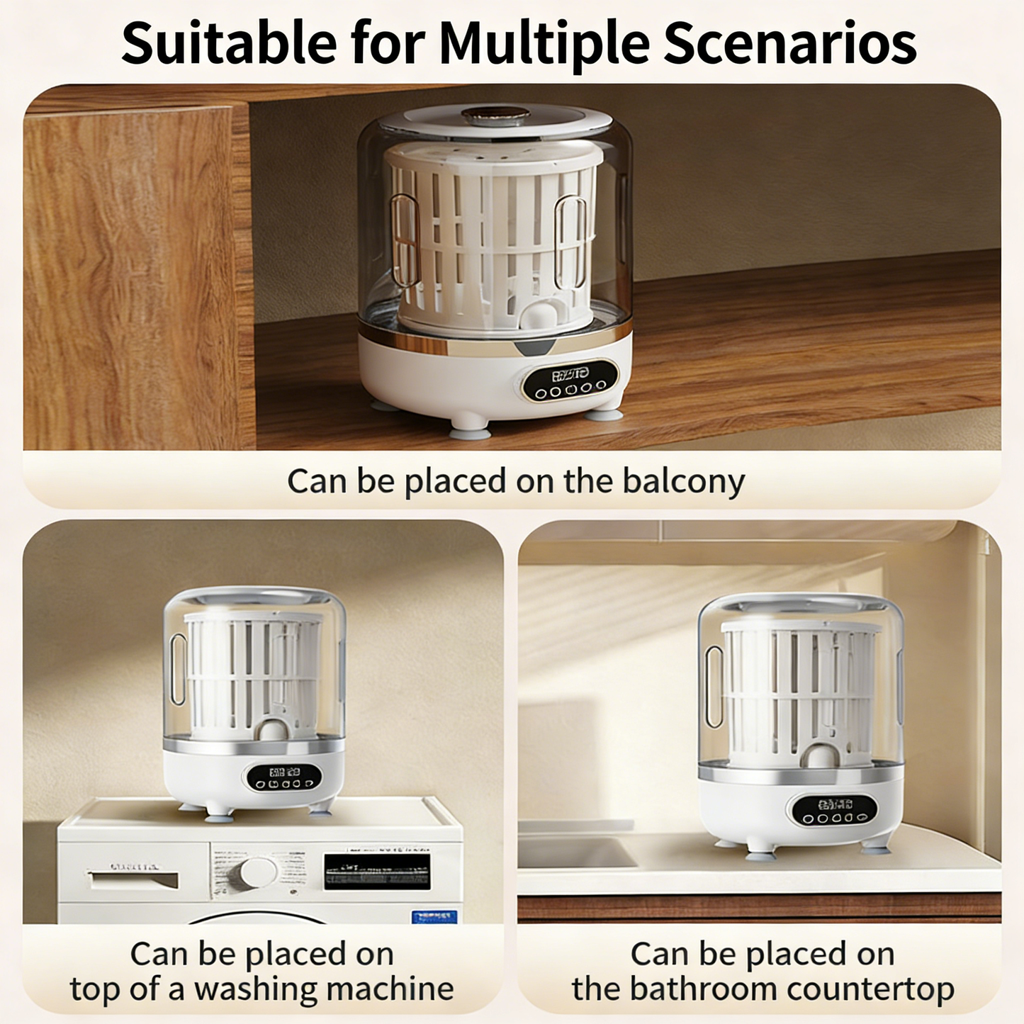 Mini Portable Washing Machine
