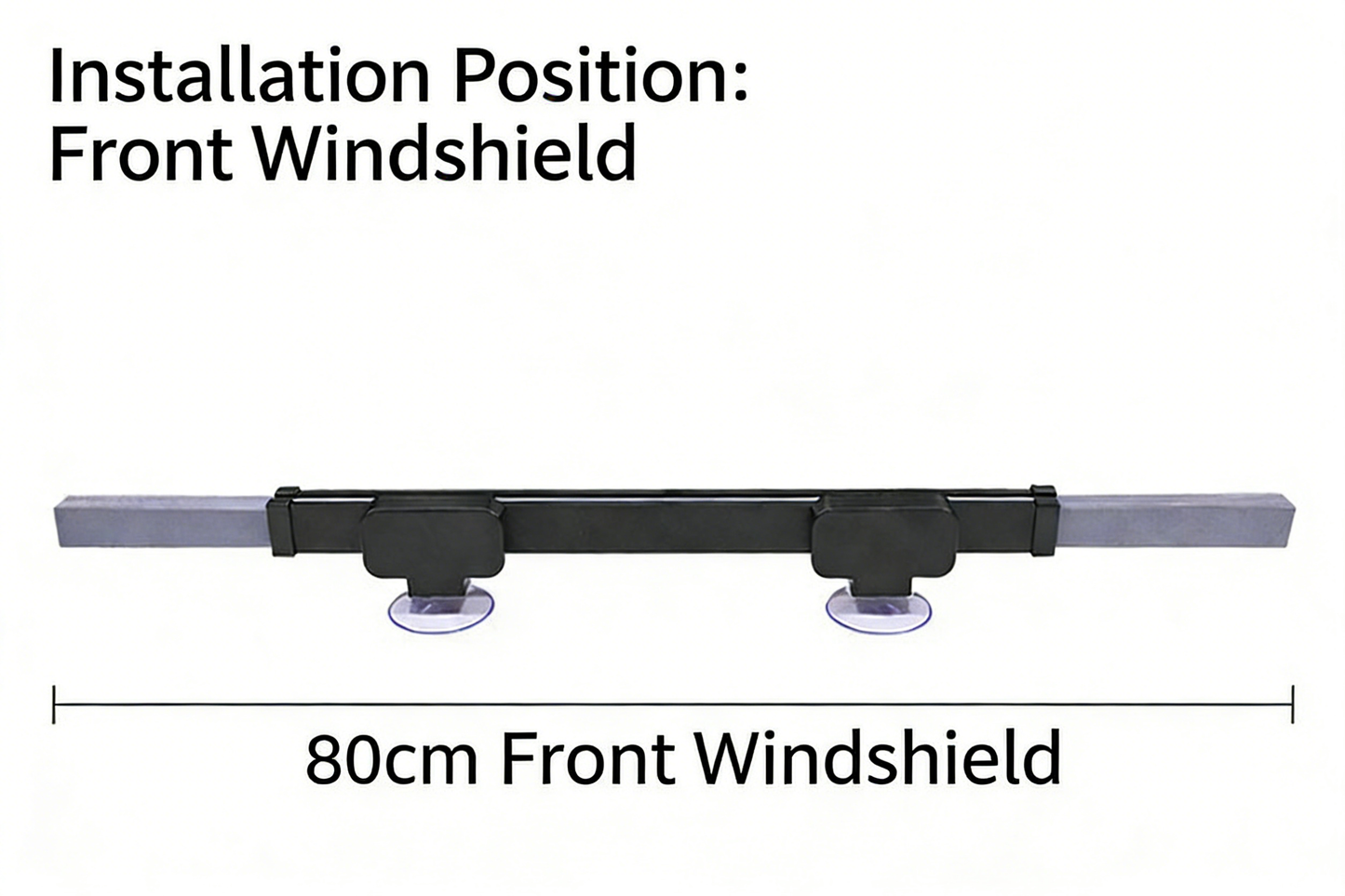 **Universal Retractable Sunshade**