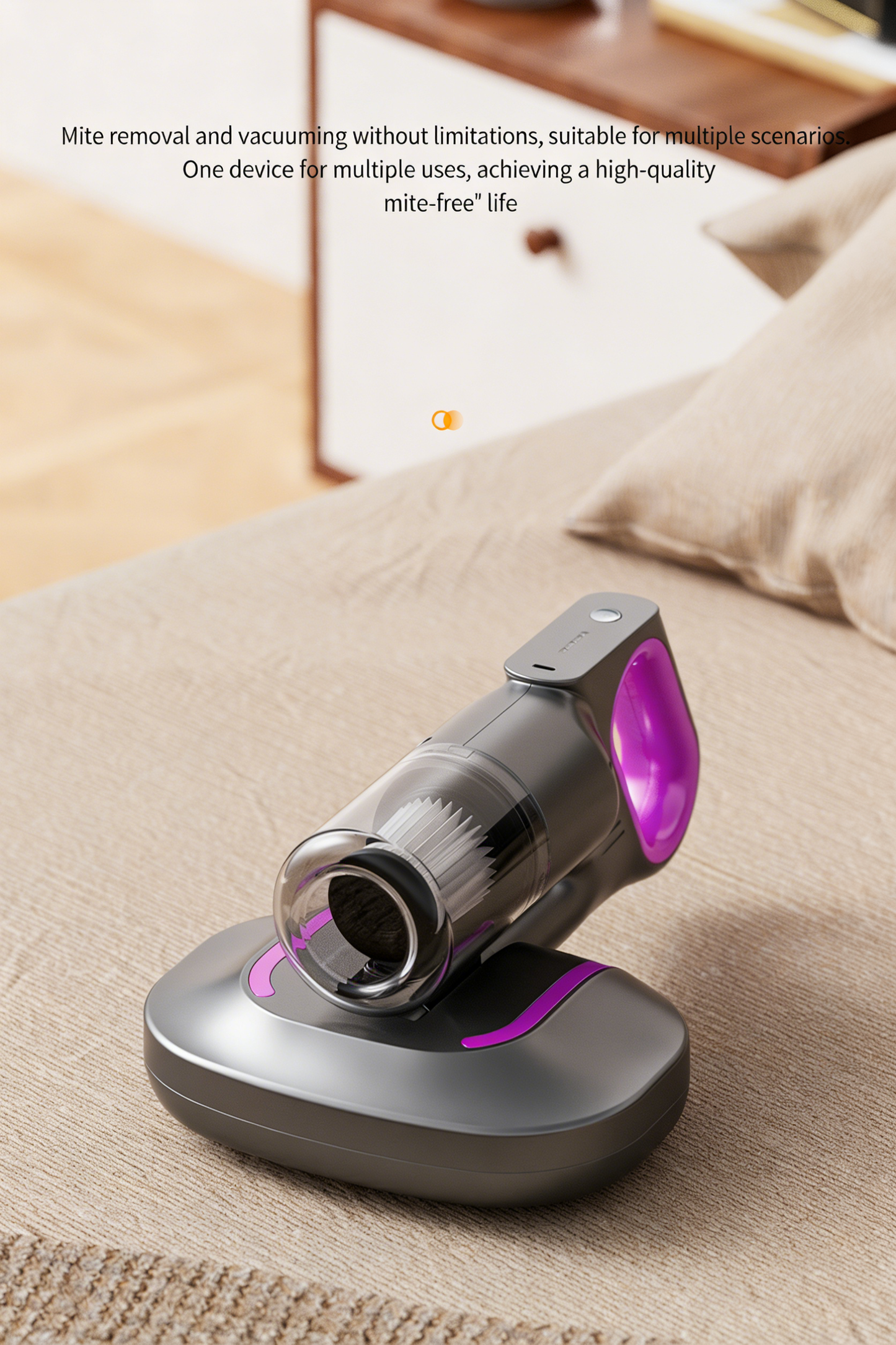 Multifunctional Handheld Mite Remover Vacuum Cleaner