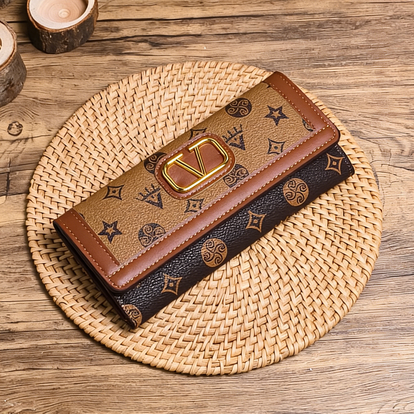 Urban Style PU Long Women's Wallet