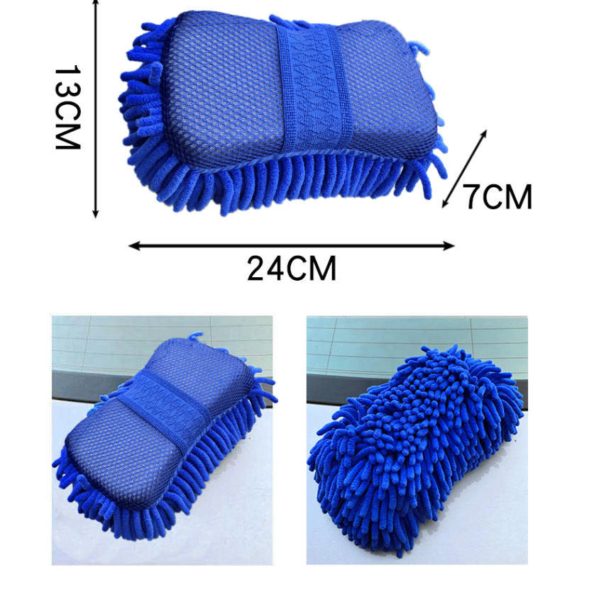 7-Piece Car Wash Tool Set