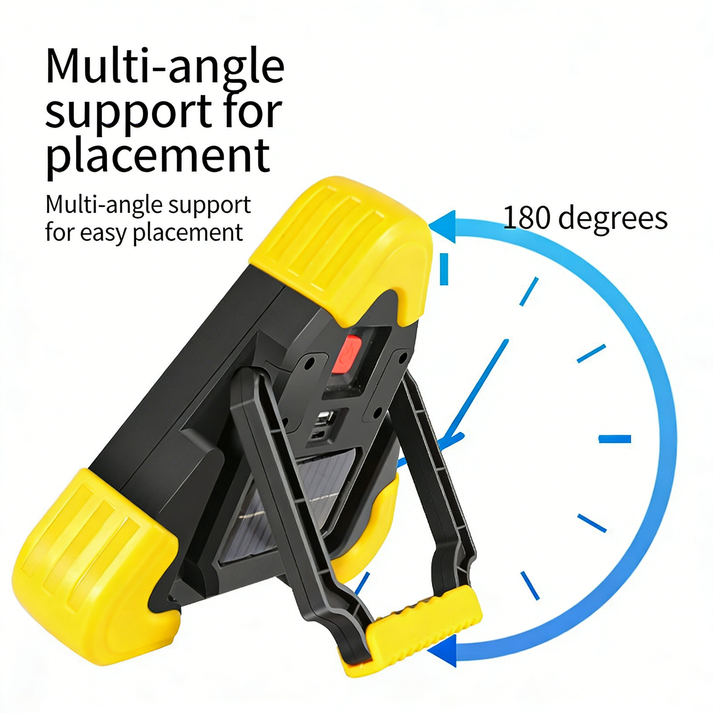 **Car LED Lighting Tripod Warning Sign**