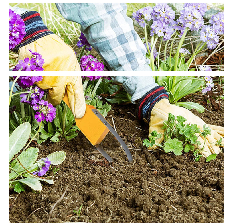 Portable Garden Weeder with Wristband