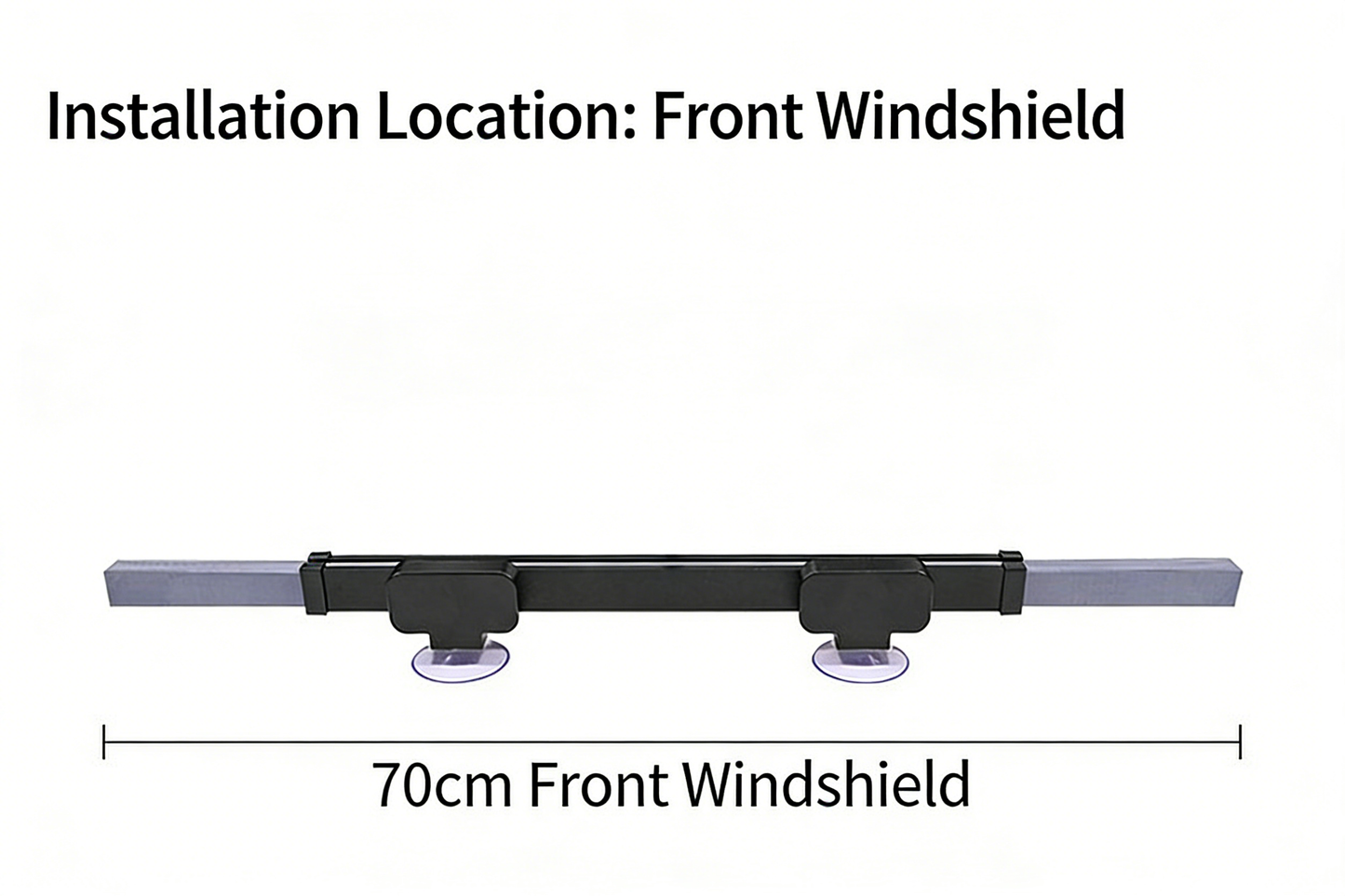 **Universal Retractable Sunshade**